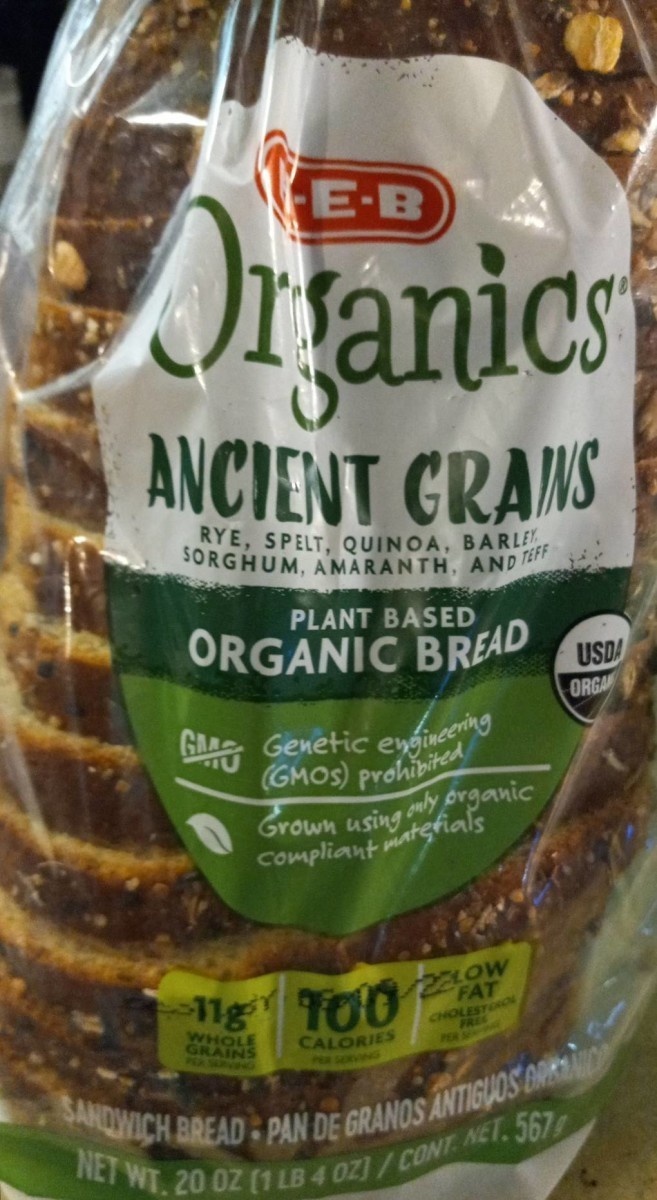 Ancient Grains Bread