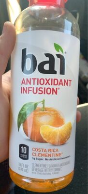 Antioxidant infusion - Costa Rica clementine
