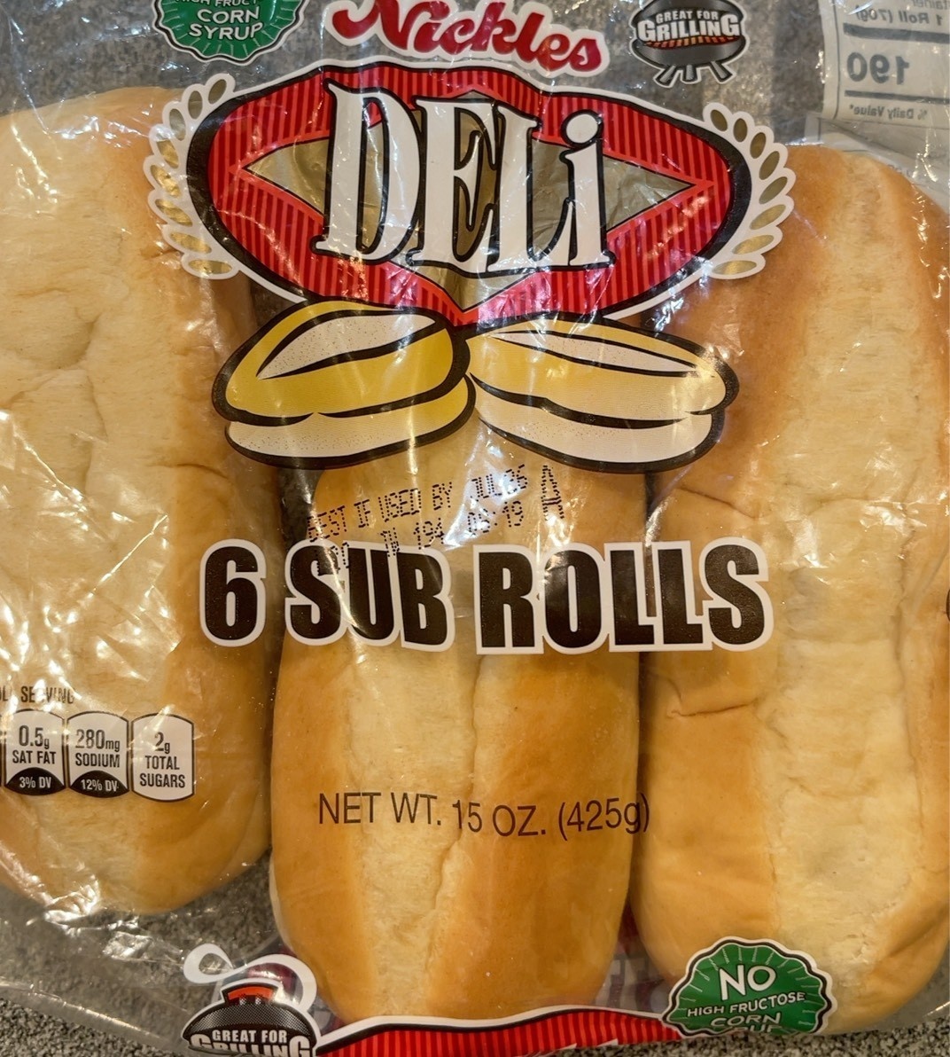 6 Sub Rolls