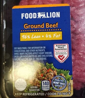 96% Beef