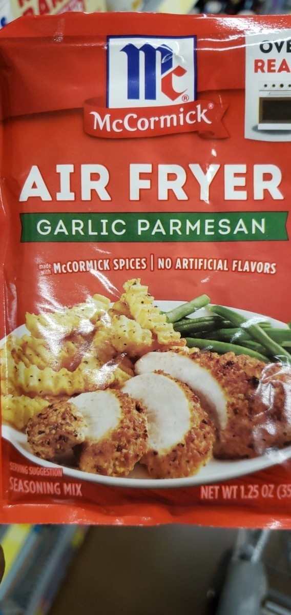 AIR FRYER GARLIC PARMESAN