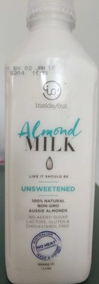ALMOND MILK