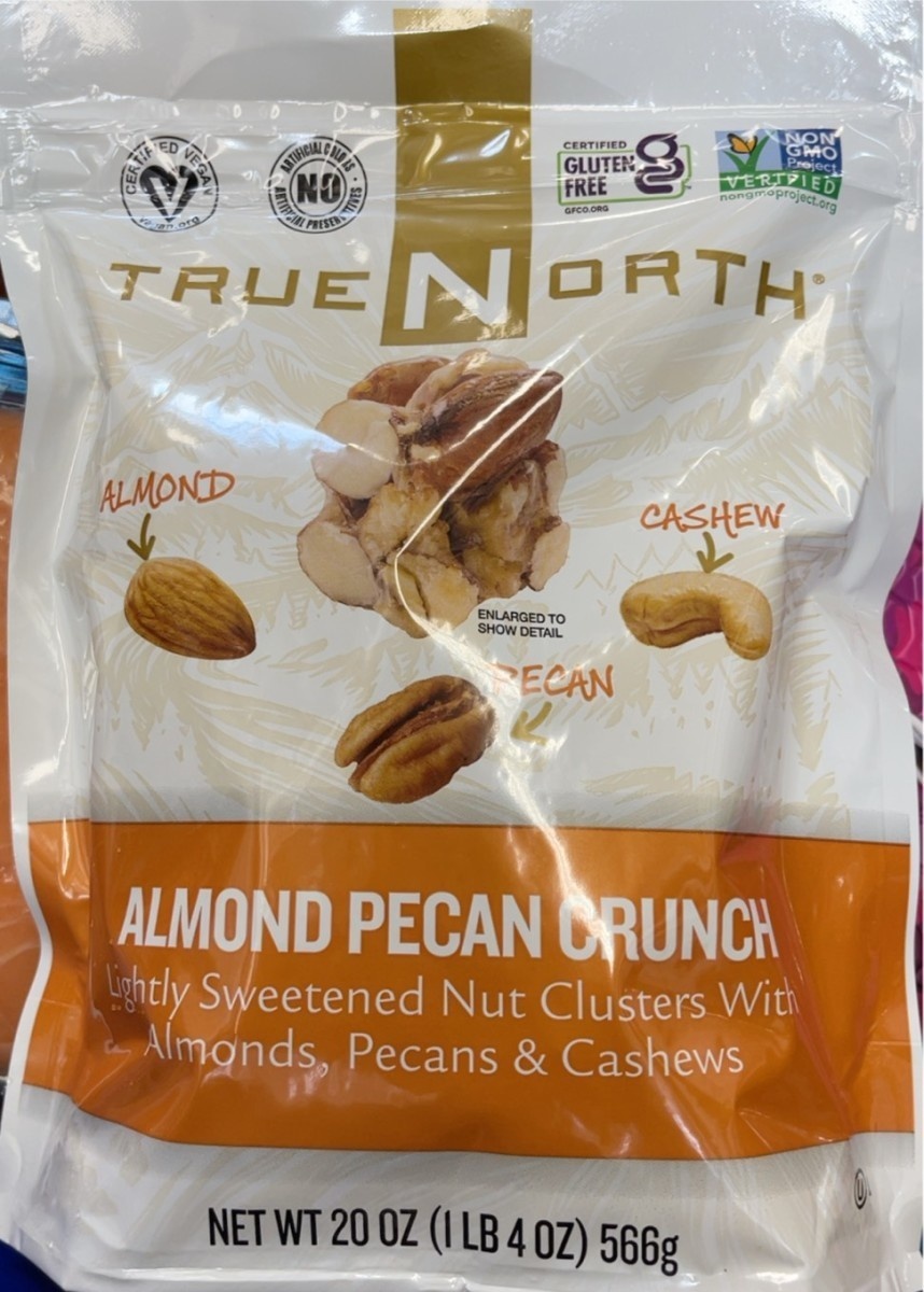 ALMOND PECAN CRUNCH