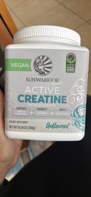 Active Creatine Monohydrate