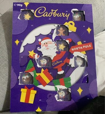 Advent MILK CHOCOLATE