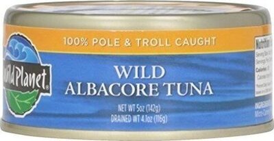 Albacore Wild Tuna
