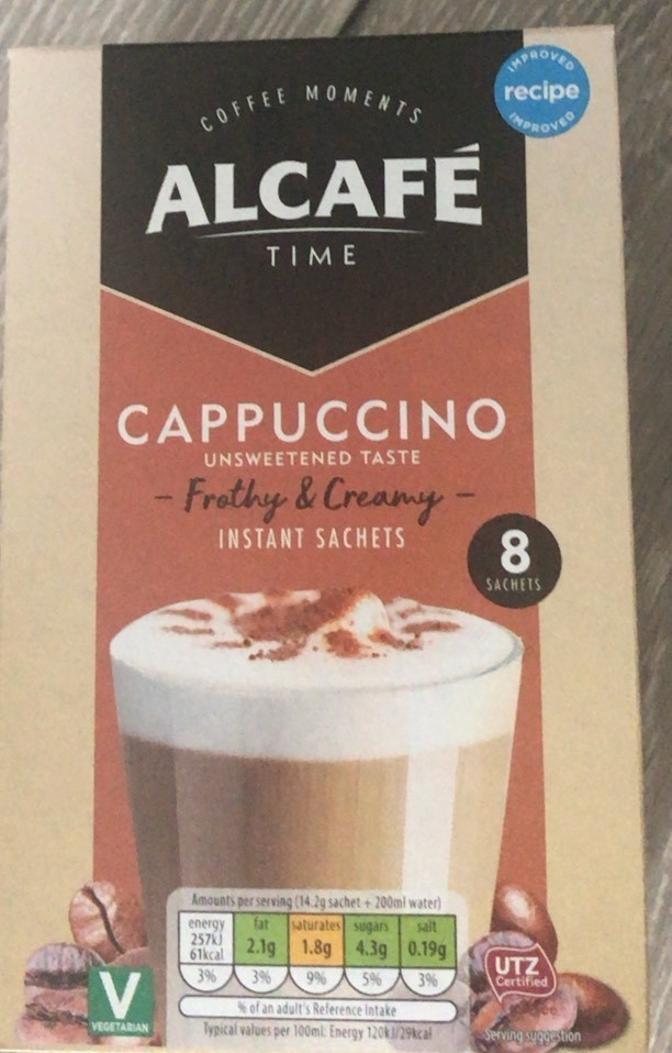 Alcafé Cappuccino