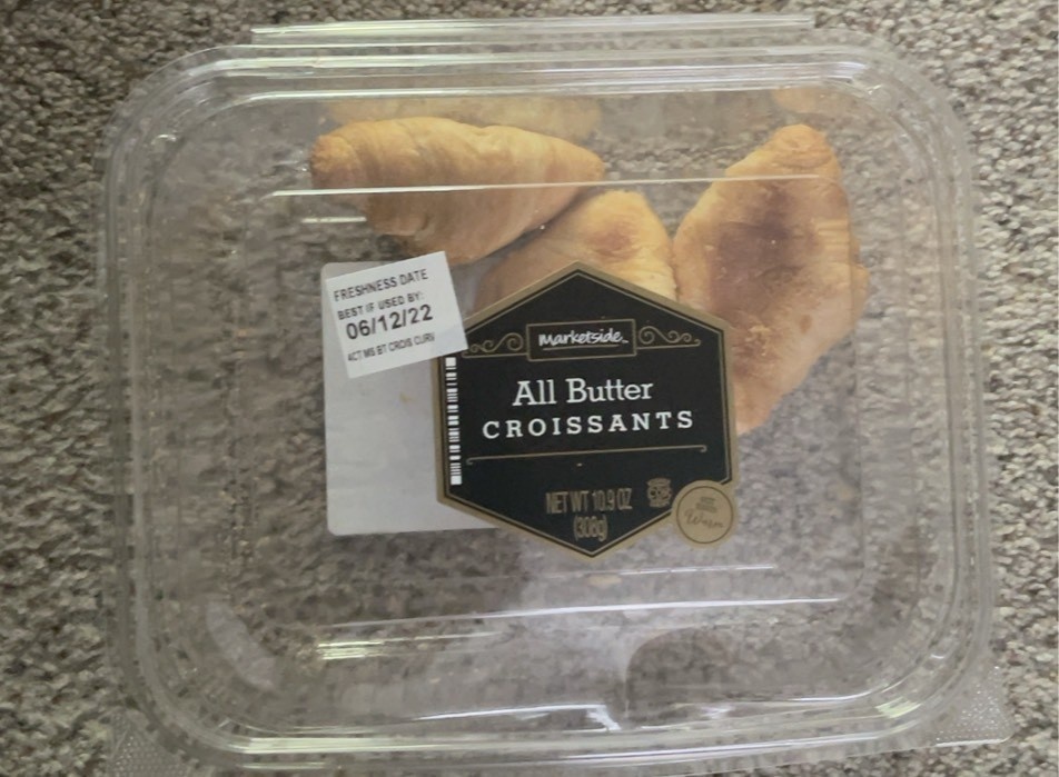 All Butter Croissants