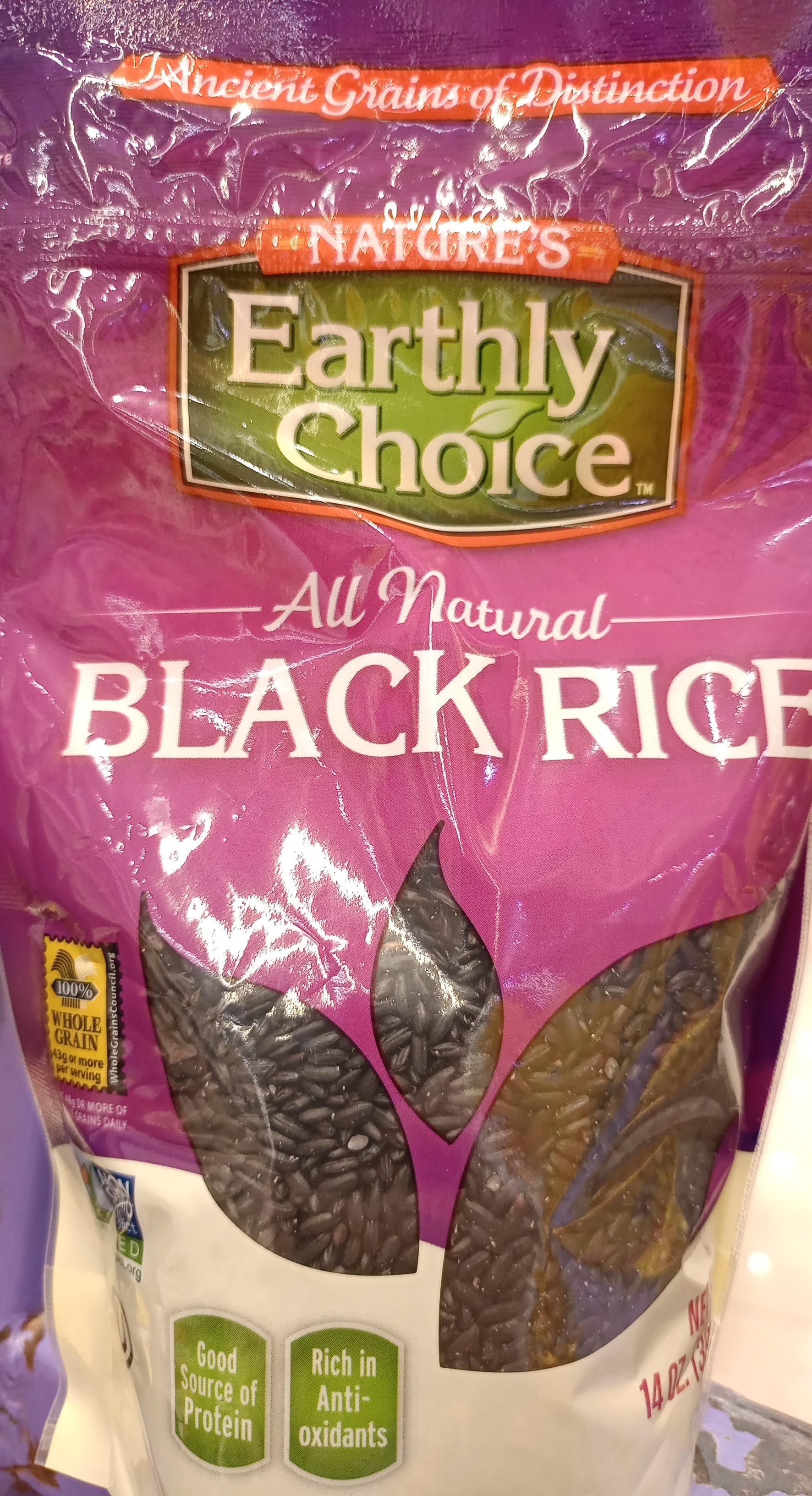 All Natural Black Rice imp