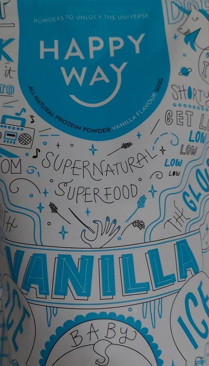 All Natural Whey Protein Powder Vanilla flavour
