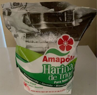 All Purpose Enriched Wheat Flour
