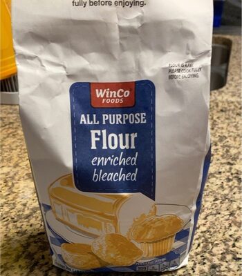 All Purpose Flour enriched bleached