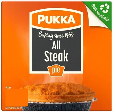All Steak pie