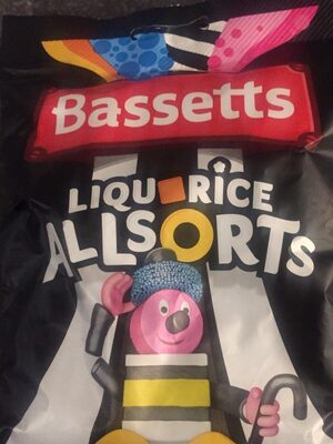 Allsorts Liquorice 190g Bassetts