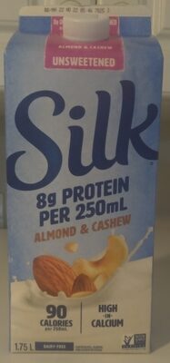 Almond & Cashew Protein Unsweetened