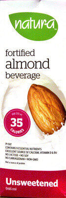 Almond Beverage Unsweetened
