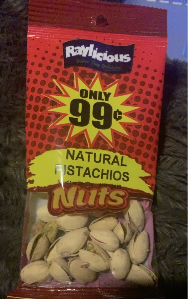 Almond Cashews & Raisins