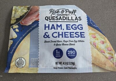*Quesadilla, Turkey Sausage And Cheese