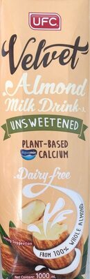 Almond Milk Drink Unsweetened