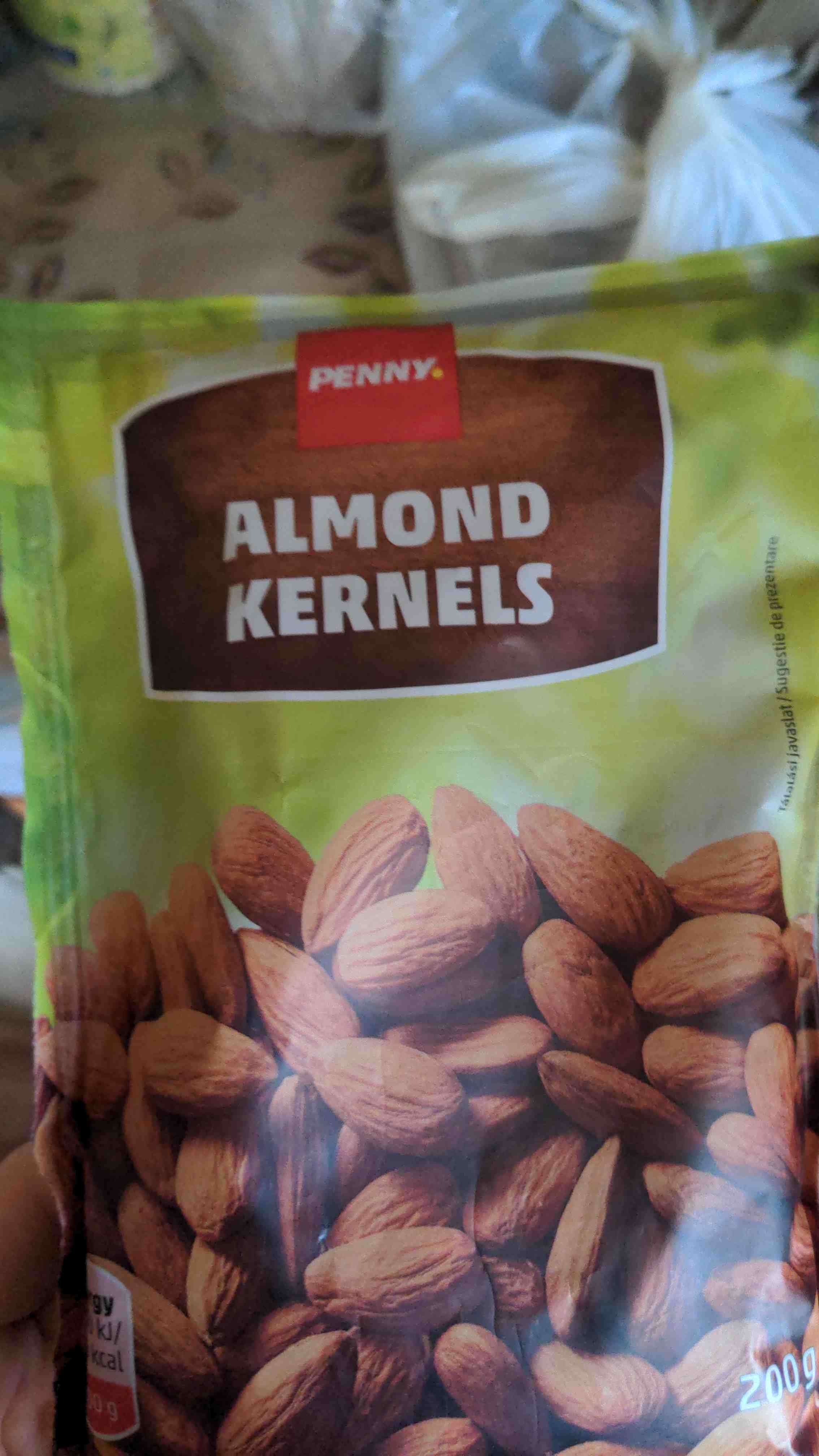 Almond kernels