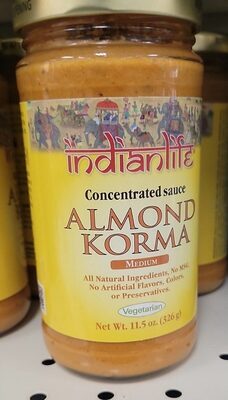 Almond korma