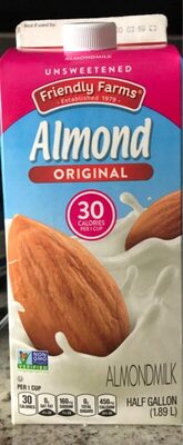 Almondmilk Almond Original