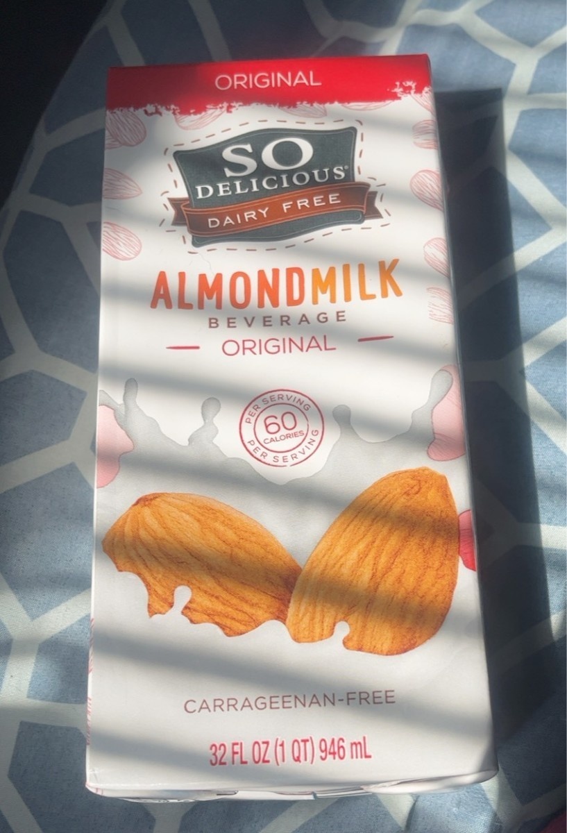 Almondmilk Beverage Original, Shelf Stable