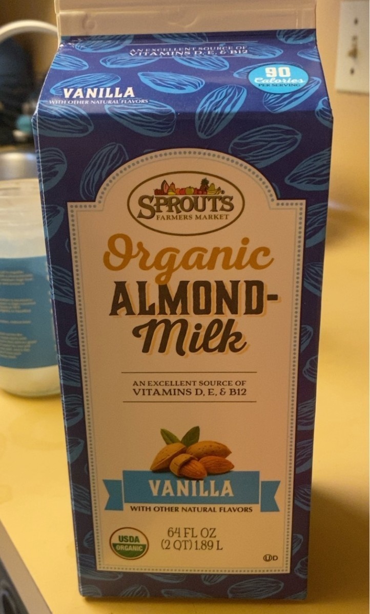 Almondmilk Organic Vanilla