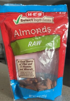 Almonds Raw