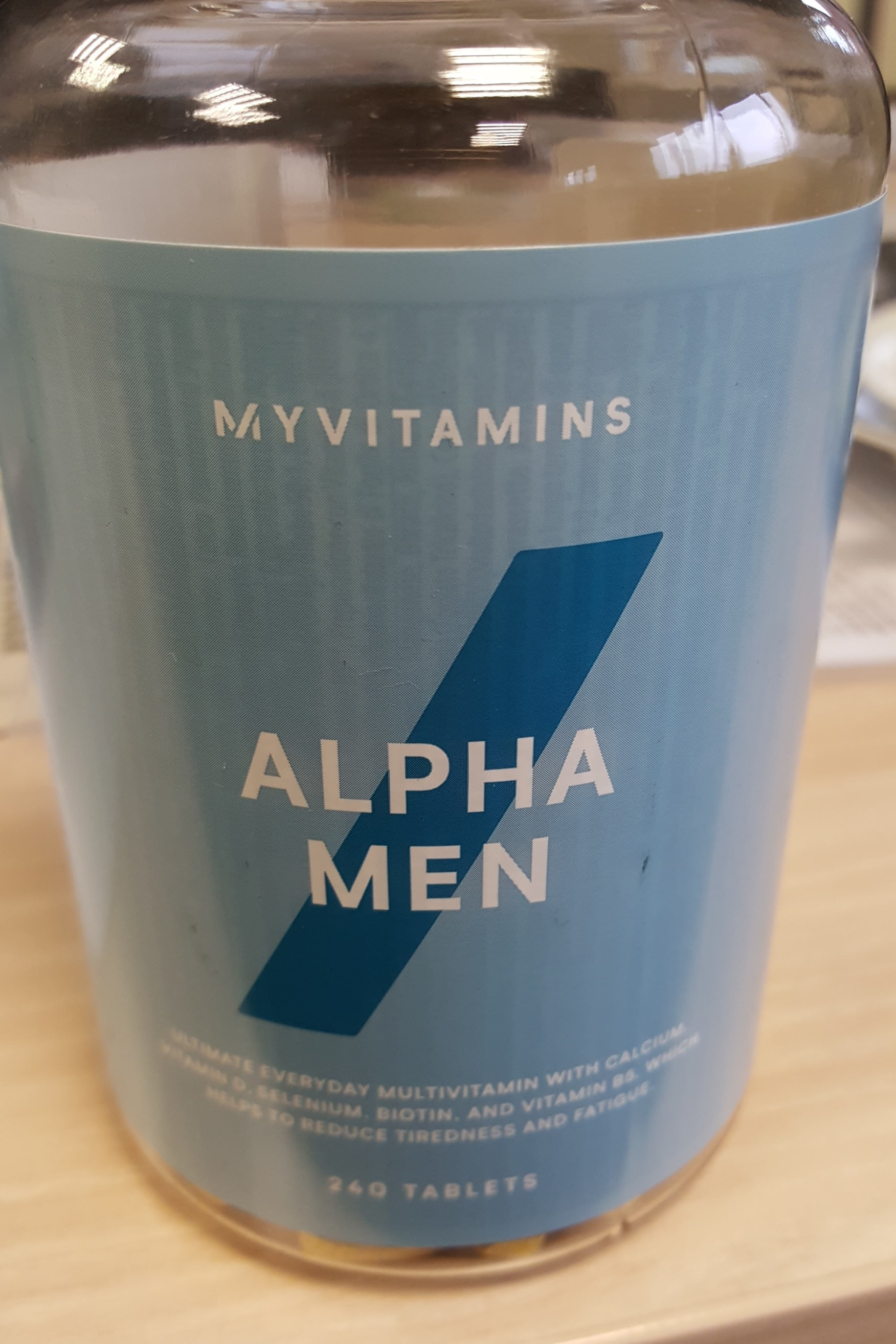 Alpha men