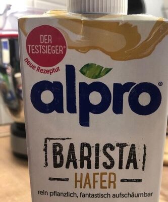Alpro Barista Hafer