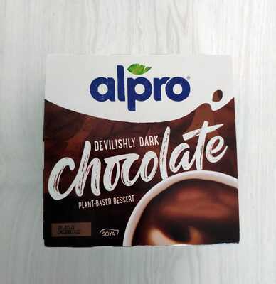 Alpro Dessert donkere chocolade smaak