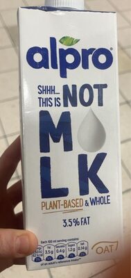 Alpro Not Milk