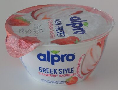 Alpro Packed with Protein Strawberry Raspberry