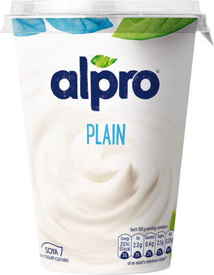 Alpro Plantaardige variatie op yoghurt nature
