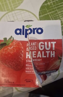 Alpro yoghurt