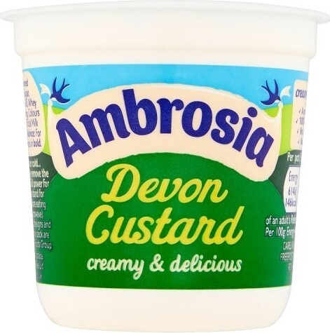 Ambrosia Devon Custard 150g