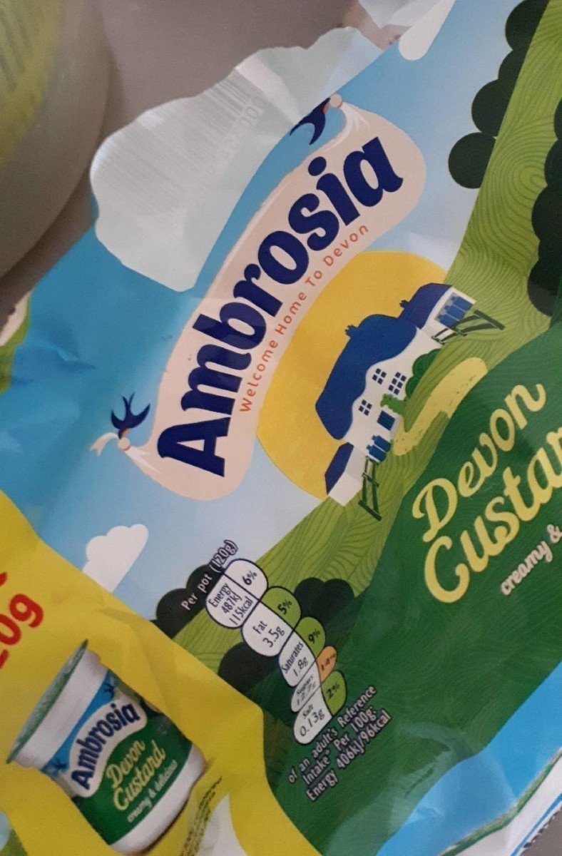 Ambrosia Devon Custard 6 pk