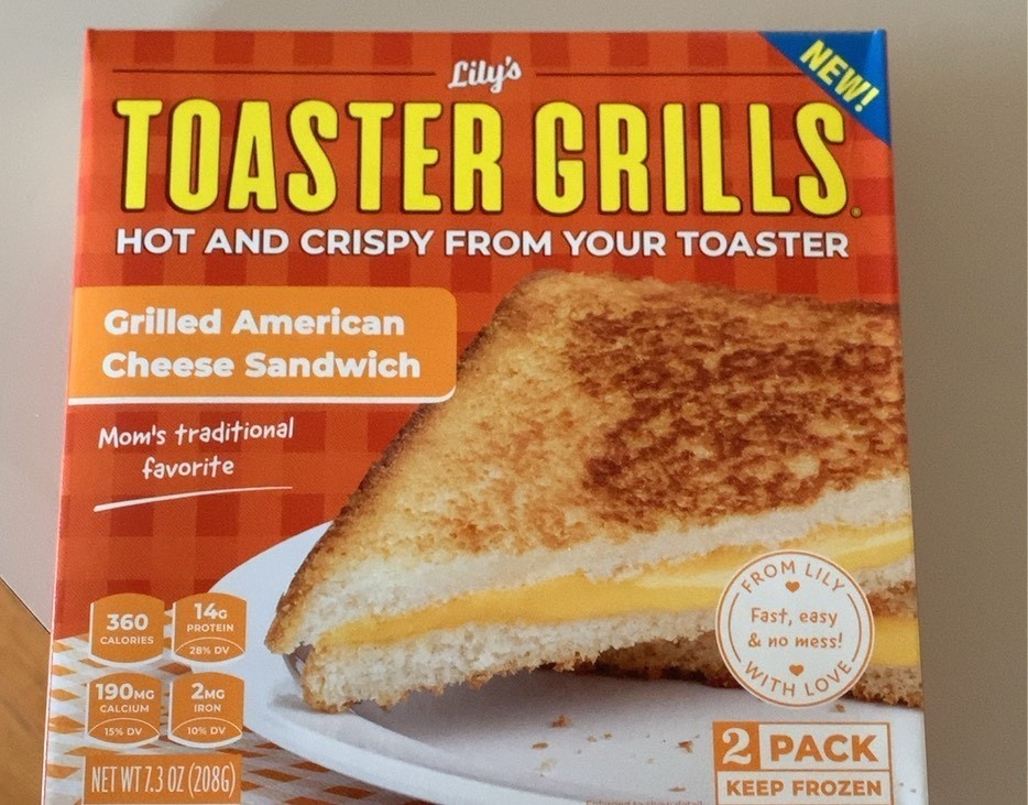 American Grilled Cheese Sandwich