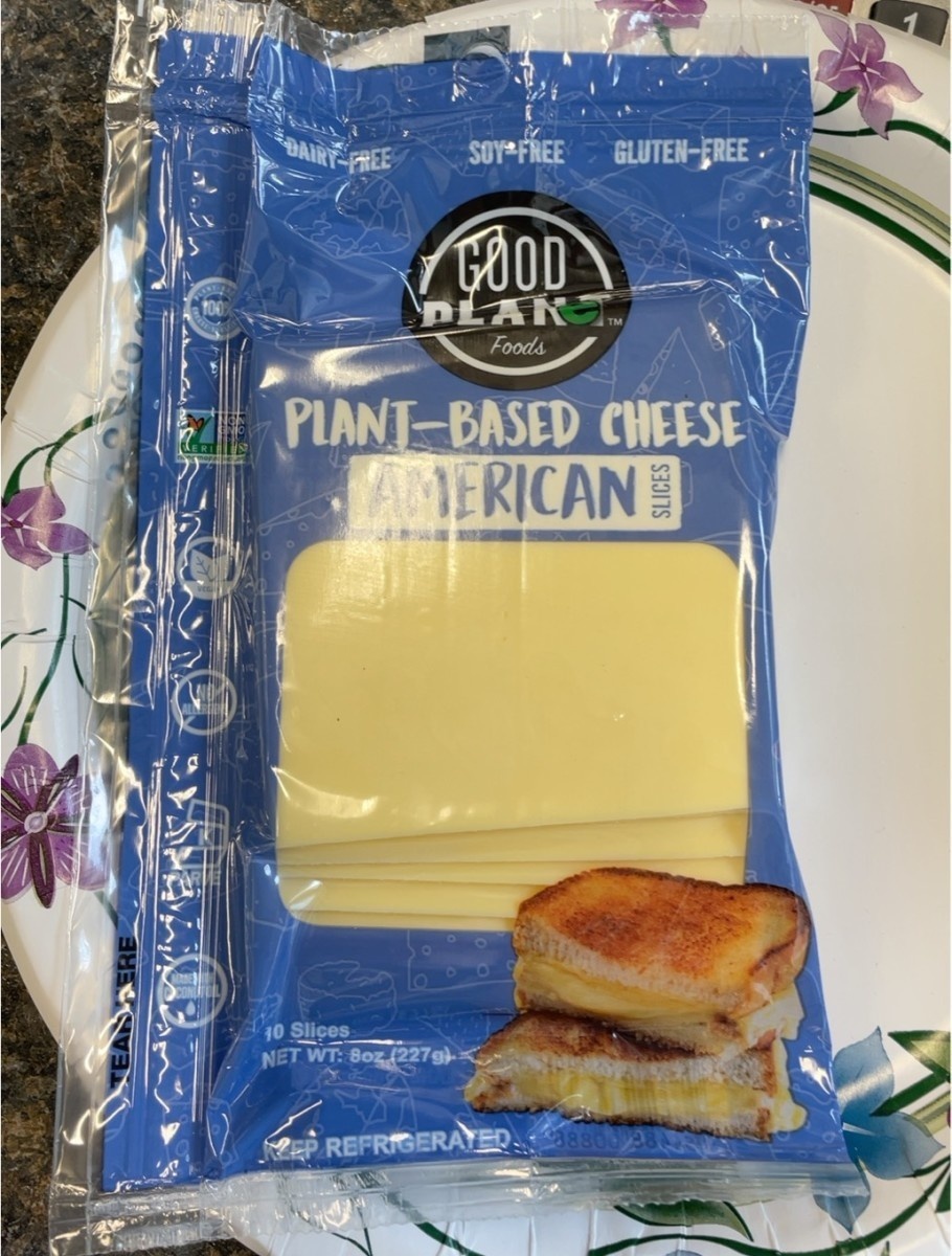 American Style Plant-Based Cheese Slices