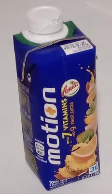 Amita motion