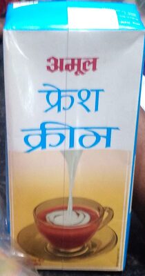 Amul Fresh Cream 1ltr