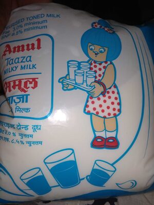 Amul Taaza Milky Milk