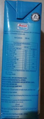Amul Taaza milk 500ml