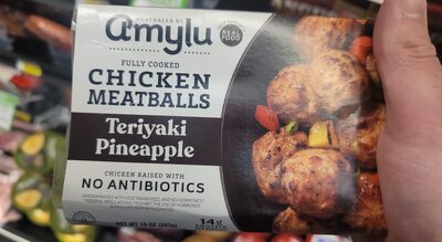 Amylu chicken meetballs